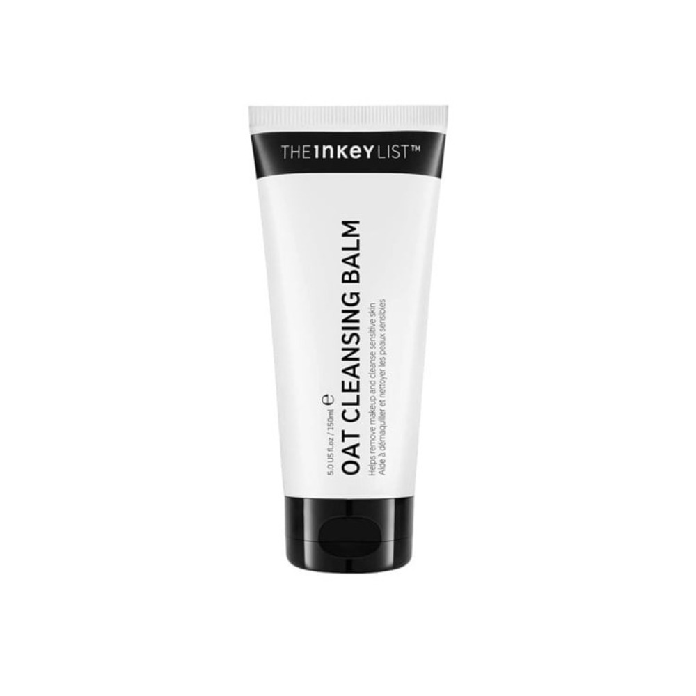 The INKEY List Oat Cleansing Balm 5 Fl Oz/150ml, Dissolves Makeup, Nourishing Sk